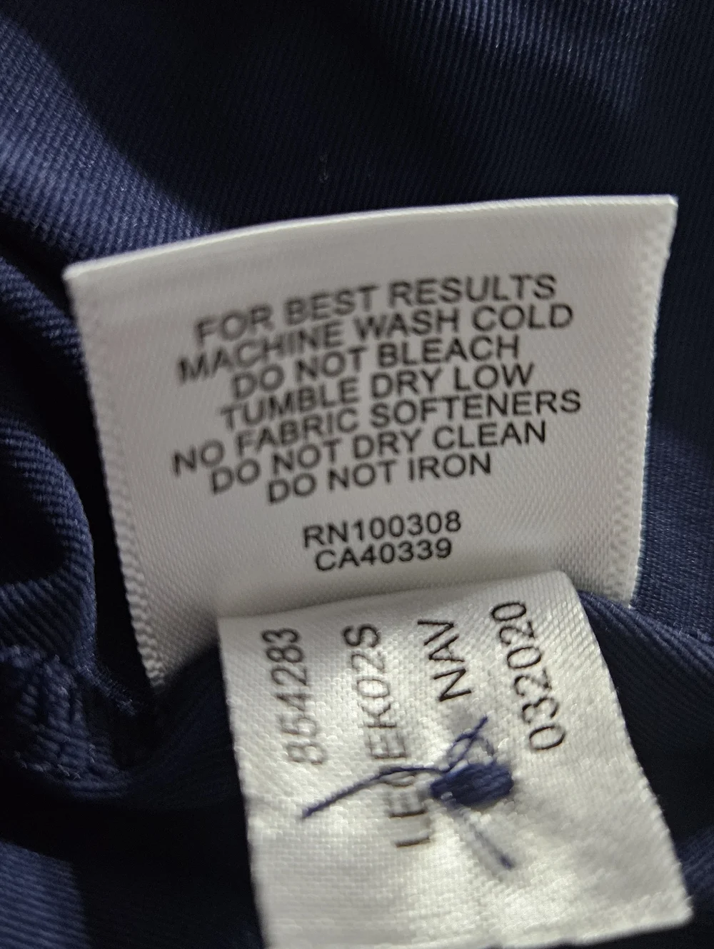 Peter Millar Navy Sleeveless Polo Performance Tank Womens XXL - Picture 7 of 9